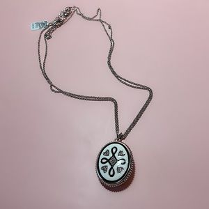 Brighton Fiona locket necklace - new with tags